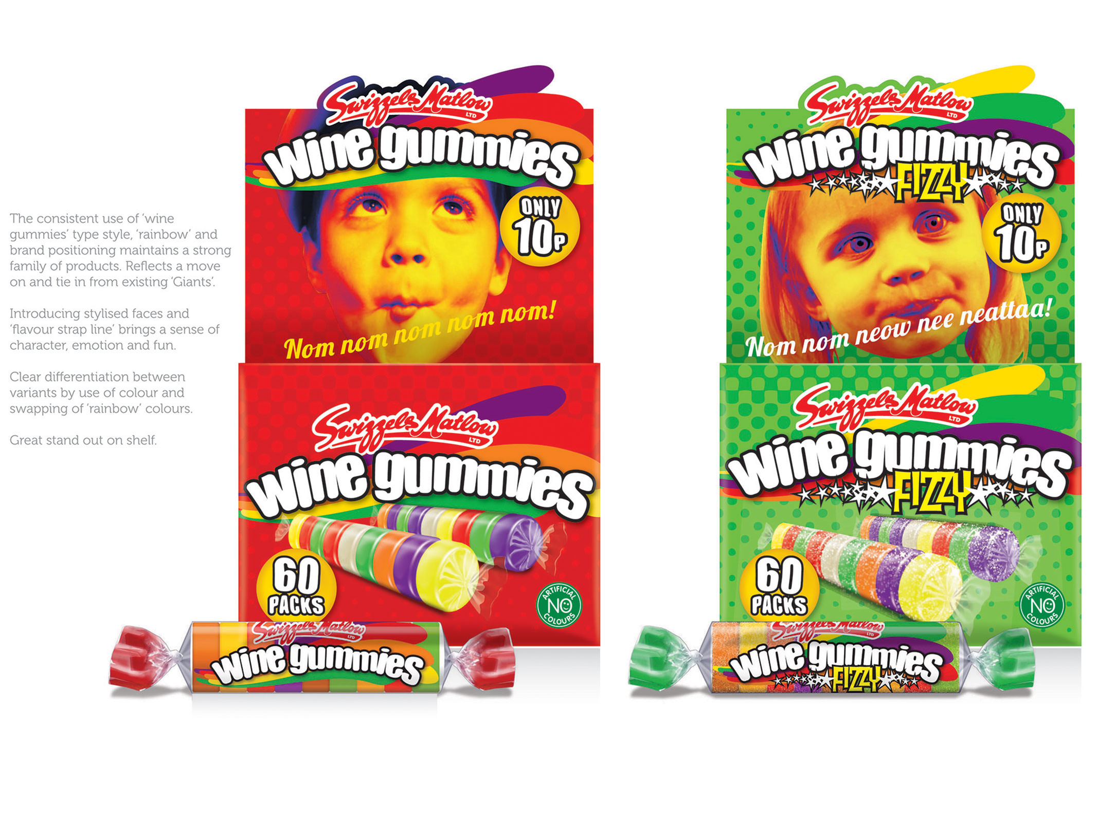 Wine Gummies re-brand