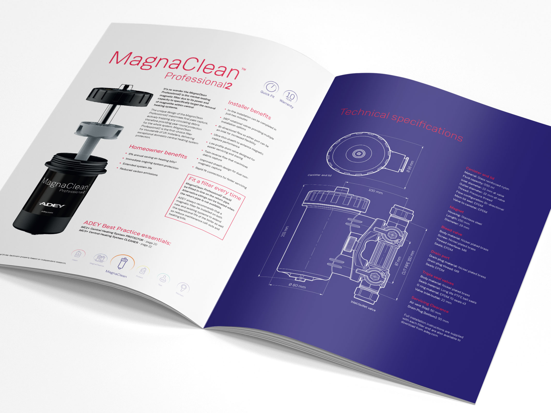 Adey Product Brochure
